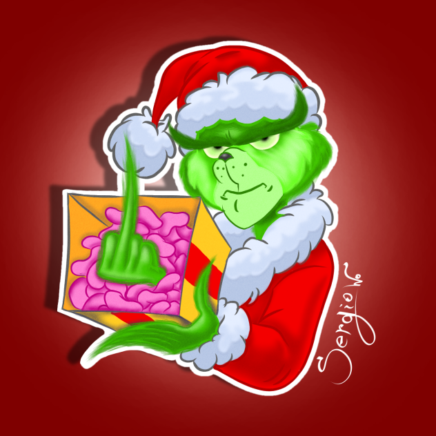 Grinch  Feliz Natal