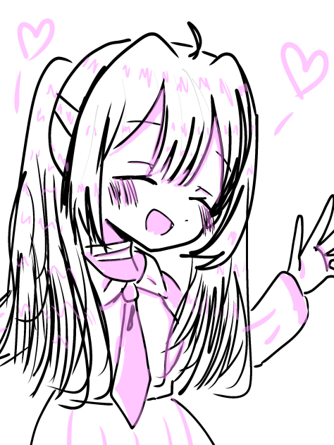 ピンク大好き！