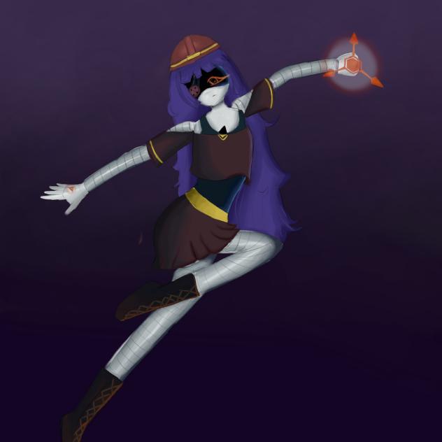 doll murder drones  fan art!