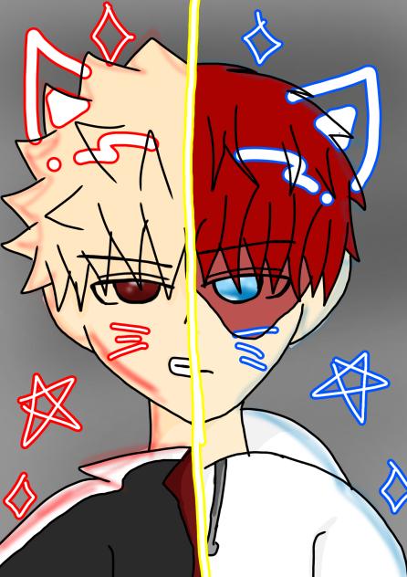 【ヒロアカ】爆豪勝己×轟焦凍