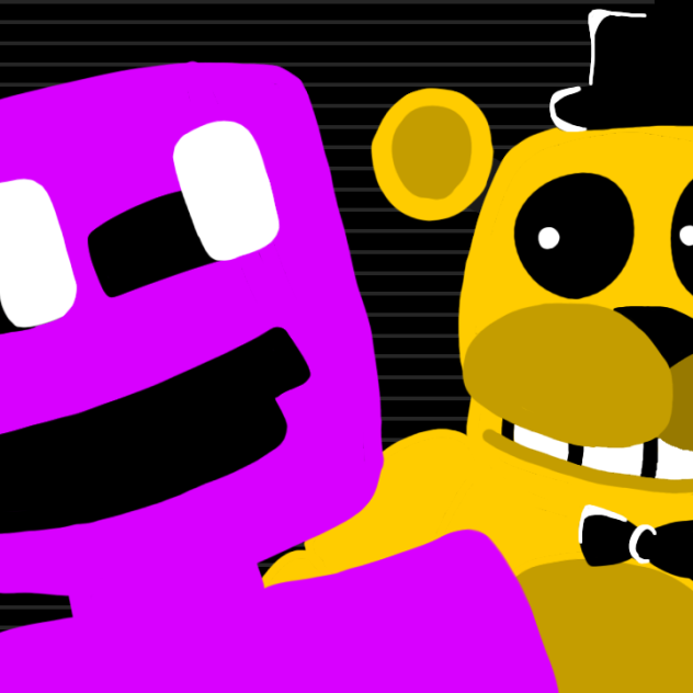 IS THAT PURPLE GUY FROM FNAF