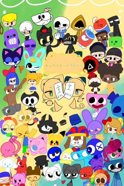 キャラクターイラスト！