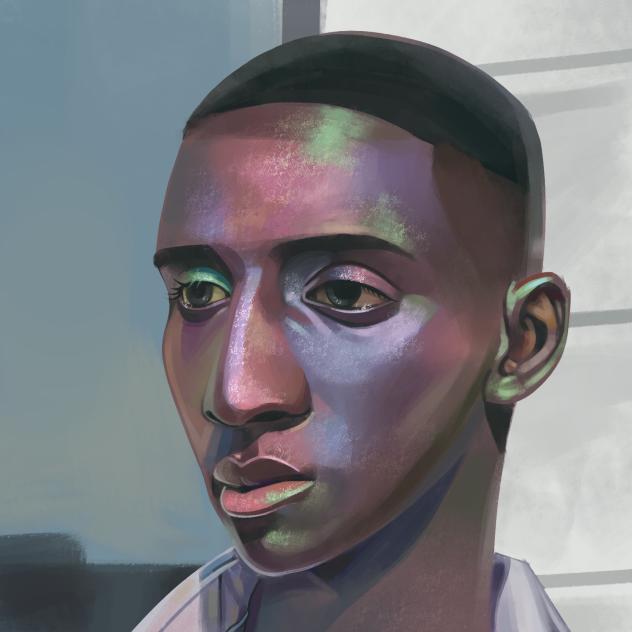 study portrait