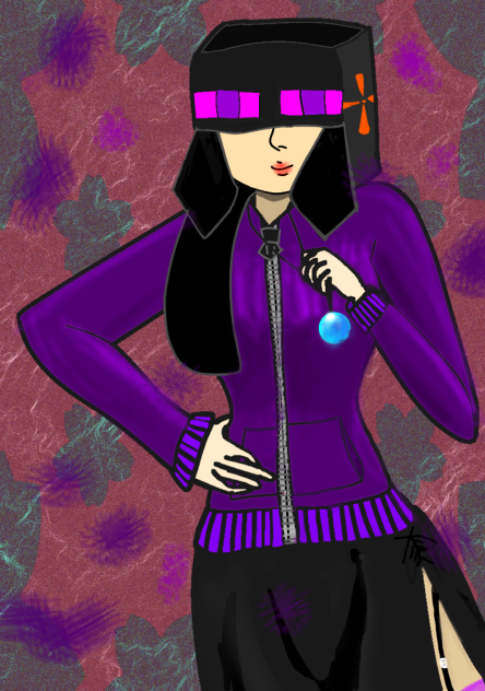 エンダーレディの擬人化