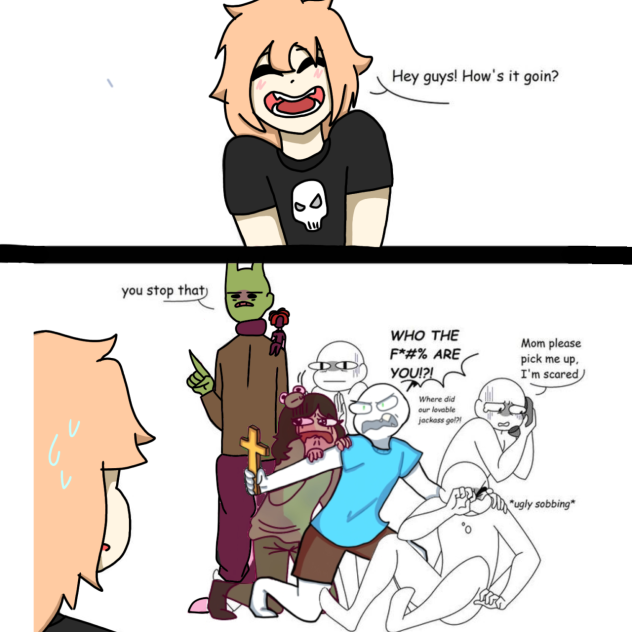 Collab with random people
