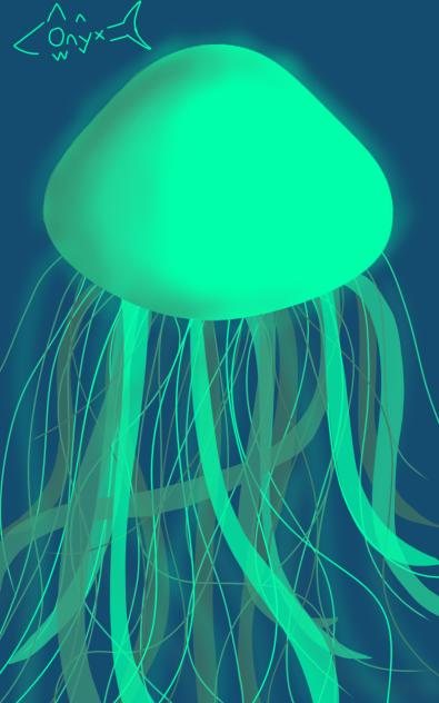 Jellyfish - ibisPaint
