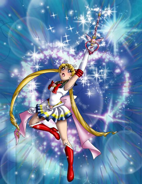 Super sailor moon redo