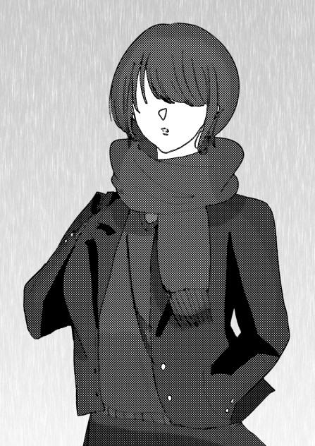 漫画みたいな女の子6