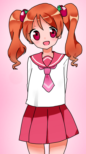 宇佐美いちかちゃん！ - ibisPaint