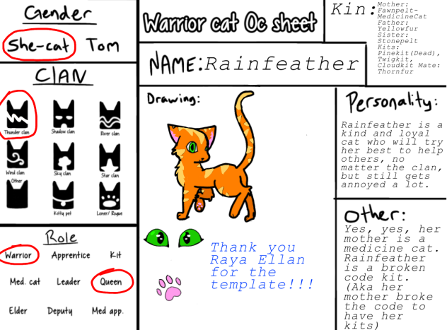 Rainfeather