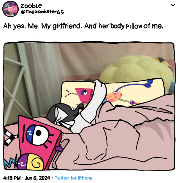 Oc x canon again cuz why not