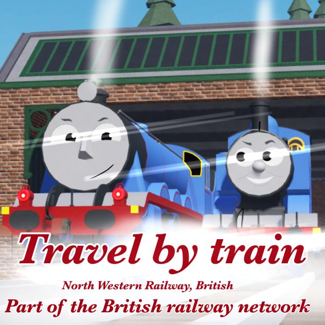 Northwestern Railway railway poster