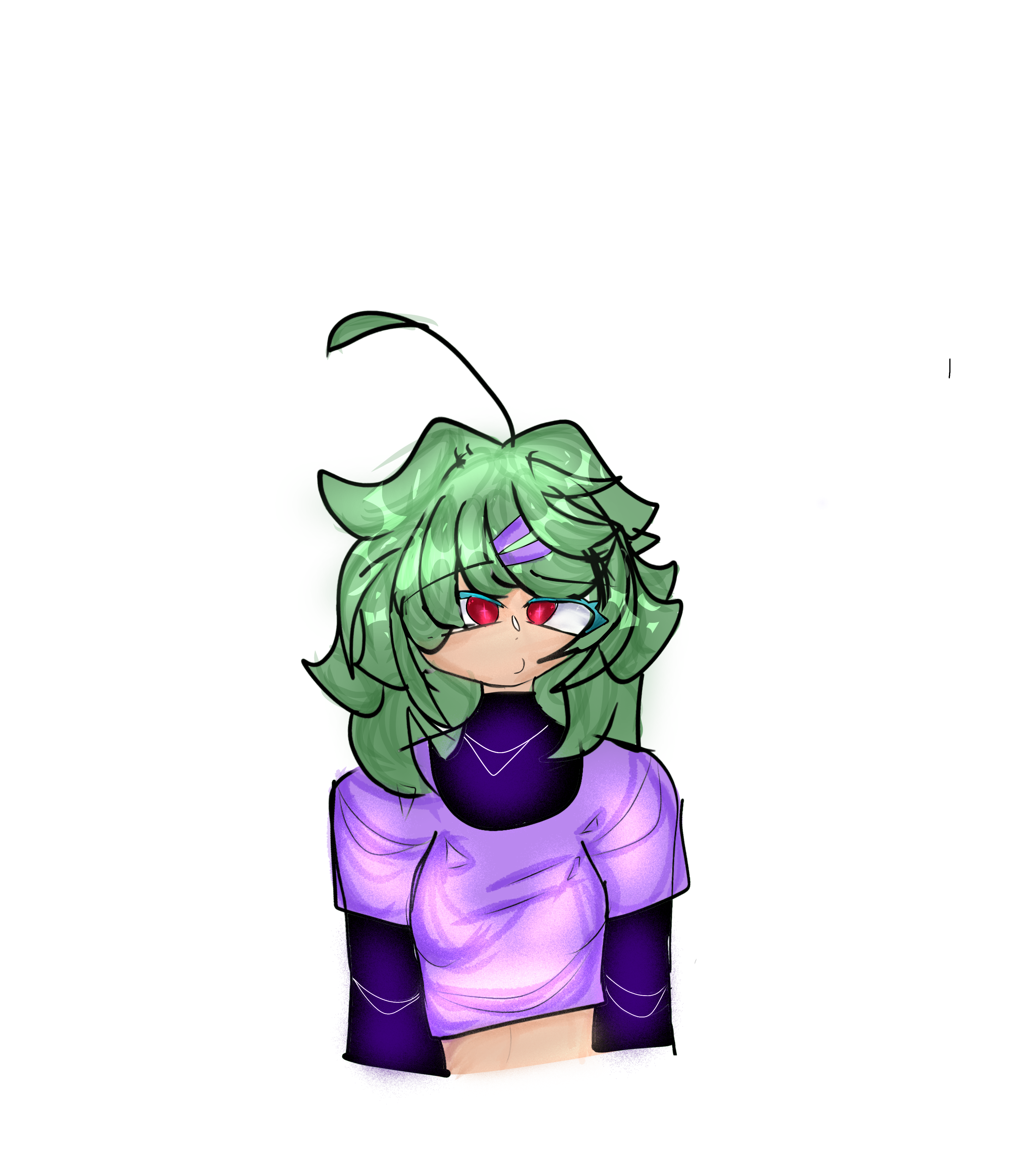 Random color challenge 🙂 - ibisPaint
