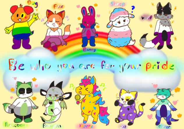 🐾🌈Colors🌈🐾