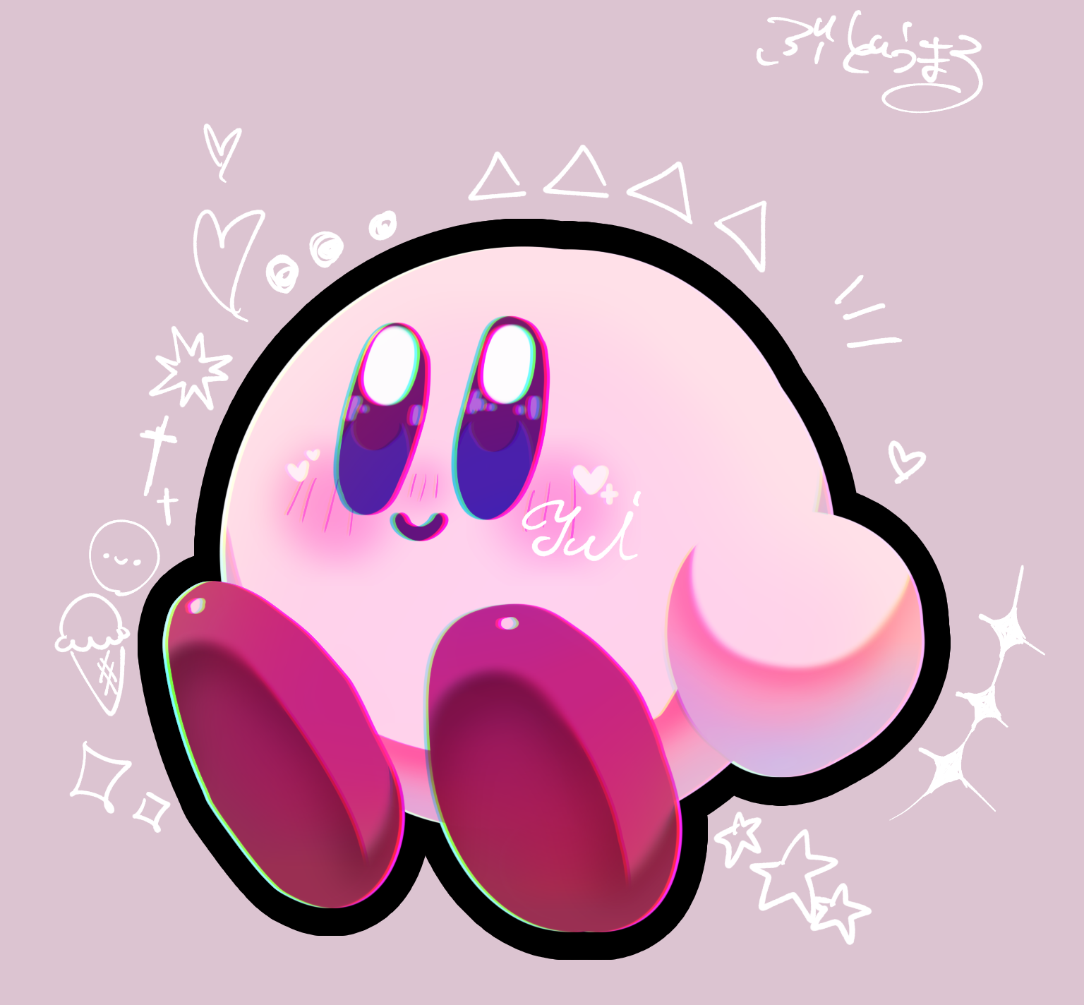 カービィ - ibisPaint