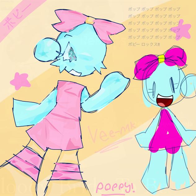 freaky poppy