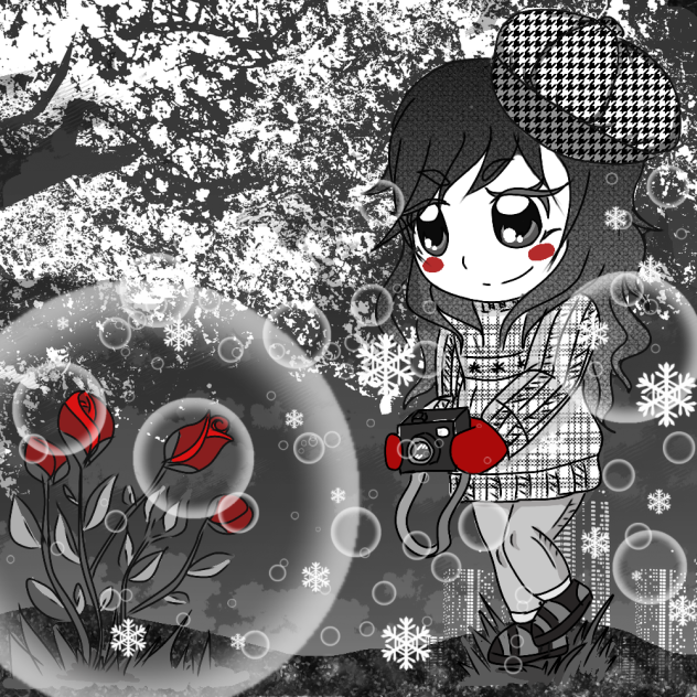 Snow Glow - ibisPaint