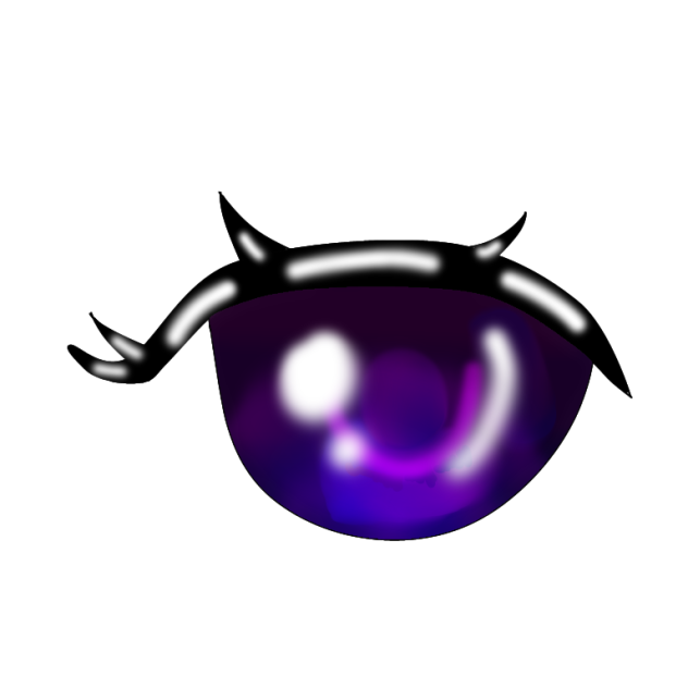 the multicolored eye