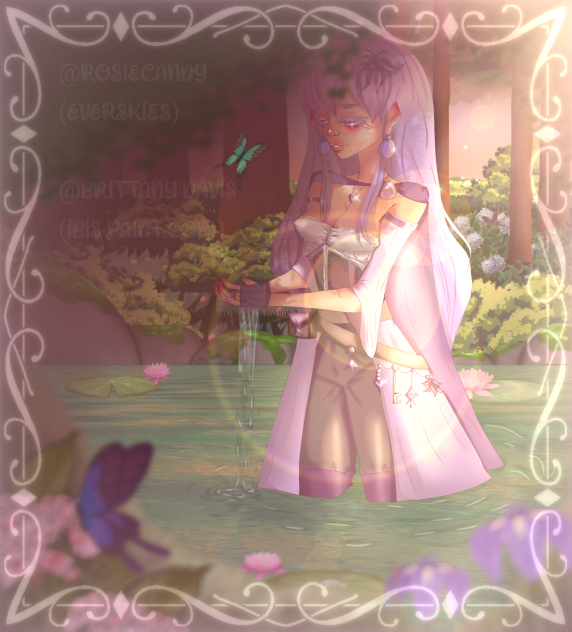 ☆-A Beauty in the Water-☆