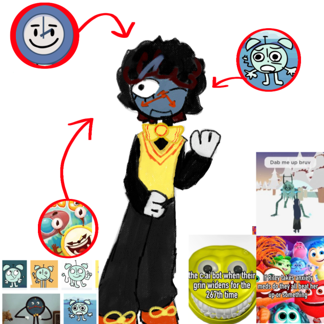 oddly humanoid tony.