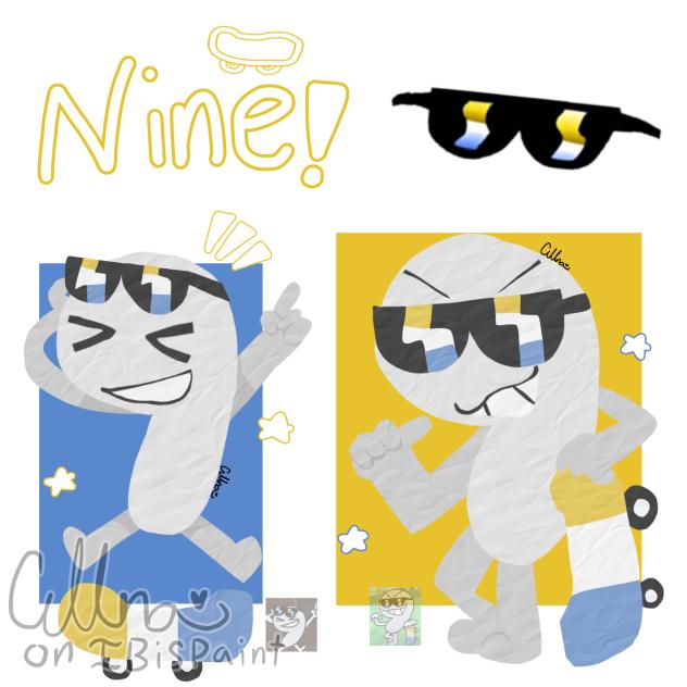 Nine !!🕶