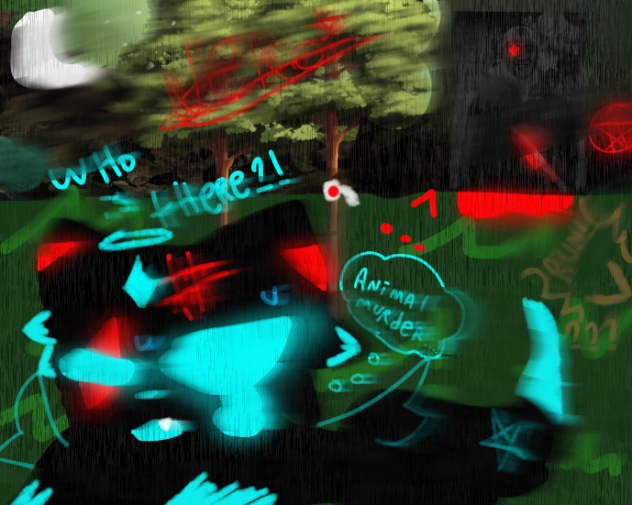 Run lil cat....(Eevee) (maybe sm gore.)