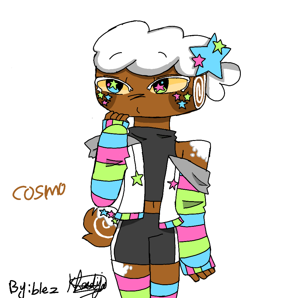 cosmo - ibisPaint