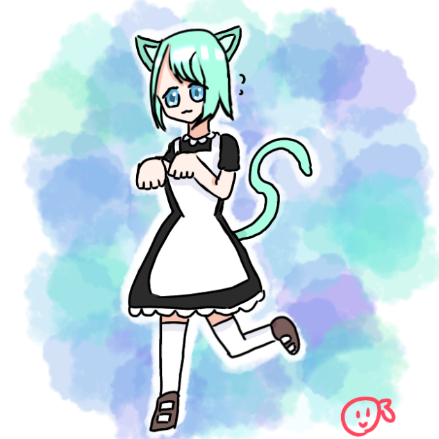 にゃ、にゃん？