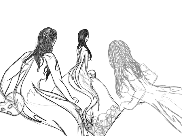 Siren’s sketch