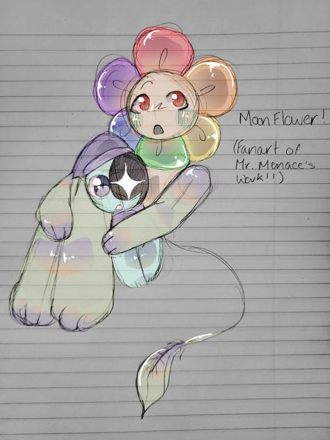 MoonFlower FANART‼️