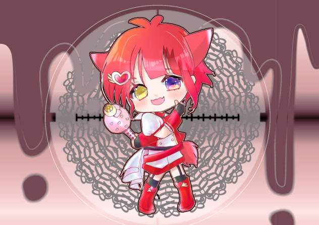 莉犬くんの魔法少女 Ibispaint