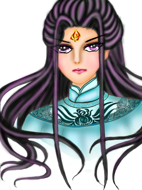 Drawing manga - Hoa thiên cốt - Bạch Tử