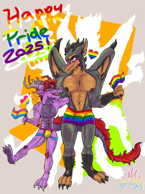 Happy pride day! (june 28th) (TW)