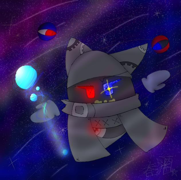 ホマロア多分本気絵