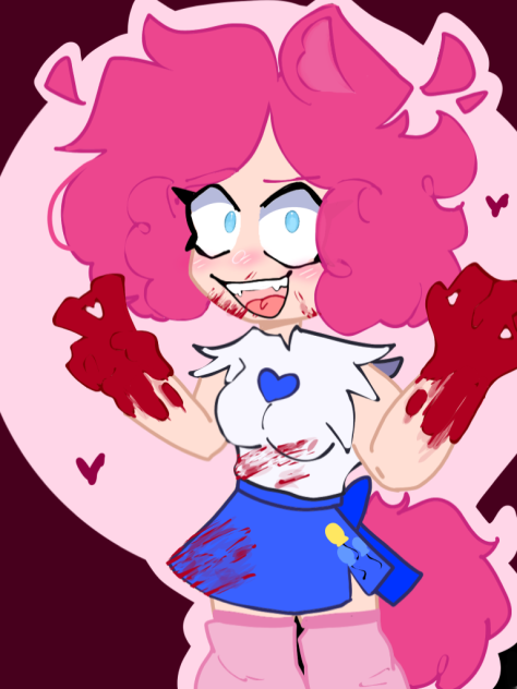 Pinkamina human my style