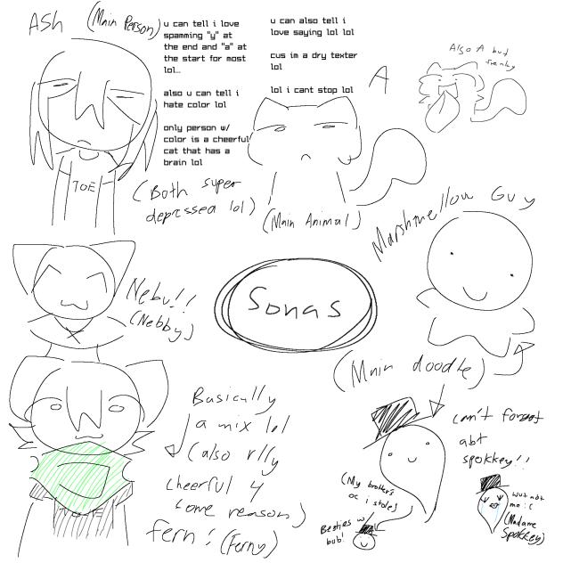 my main sonas