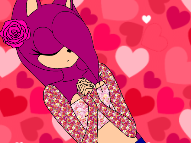 Peaceful Olivia The HedgeHog