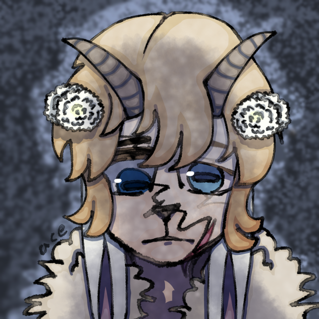 DSMPtober day 8 (scars)