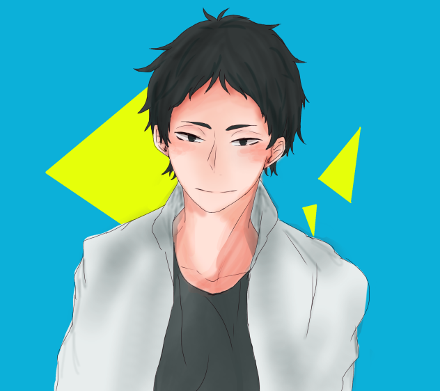 あかーしくん Ibispaint