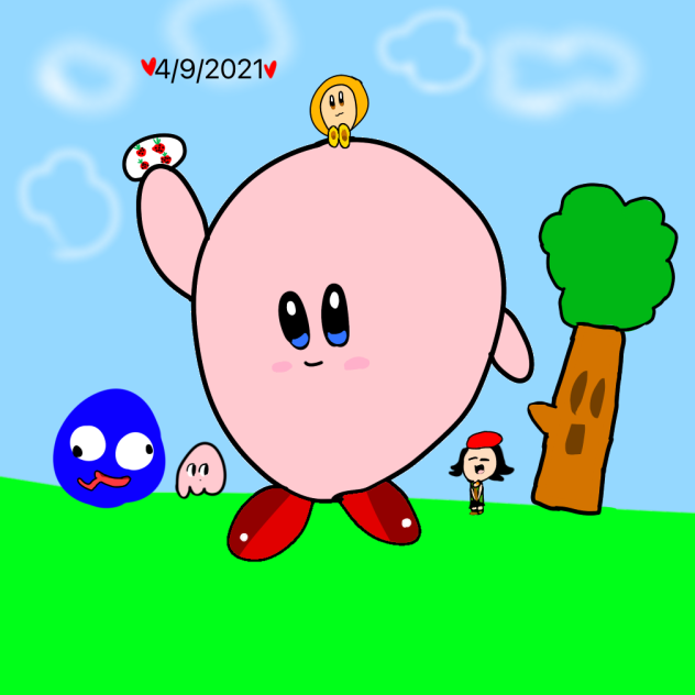 Kirby And Friends!