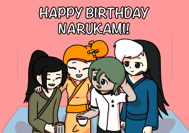 Happy Birthday Narukami
