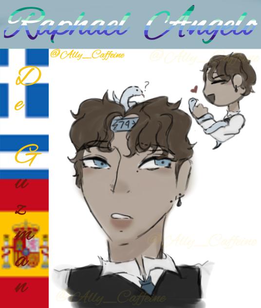 New oc for UTSS 💛