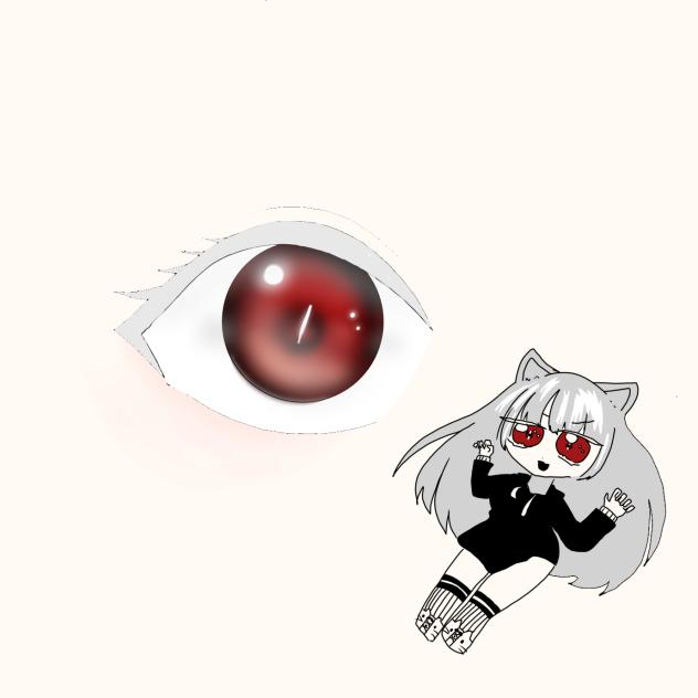 にゃーこ🐈　お目々