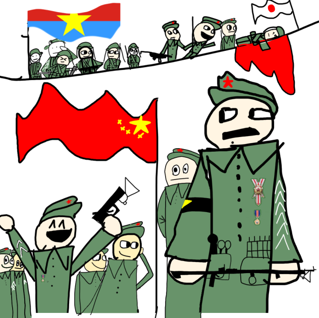 The Chinese civil war