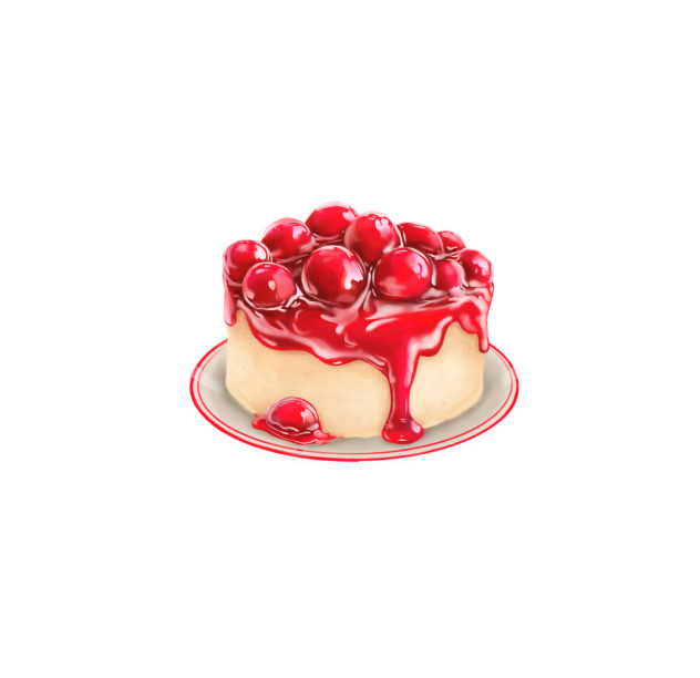 Cake - ibisPaint