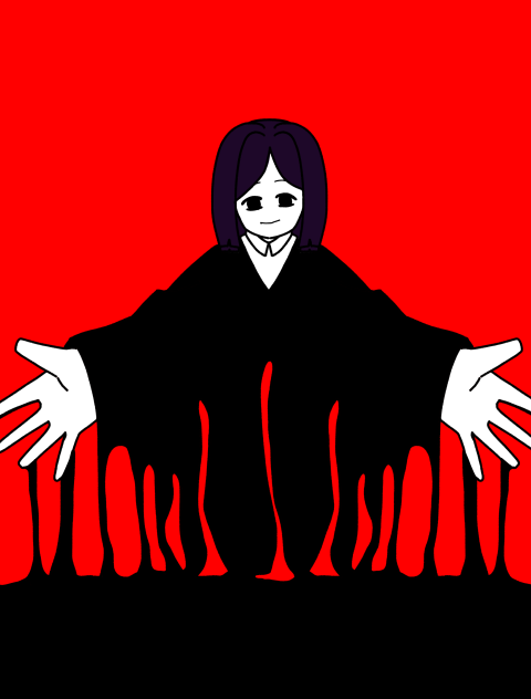 どろっ