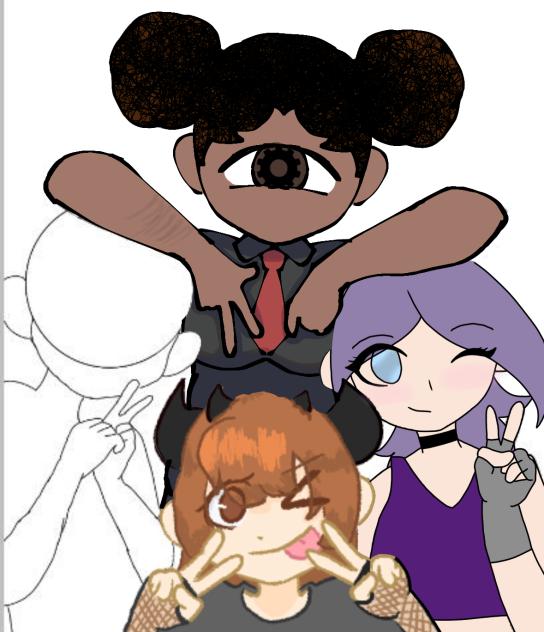 Collab with Lavender ^ _ ^