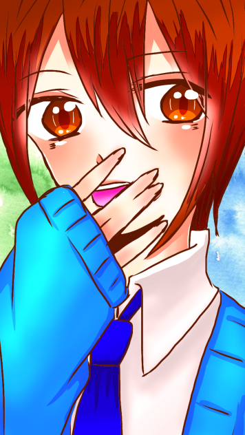 乙女系男子 落書き