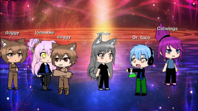 The crew so far