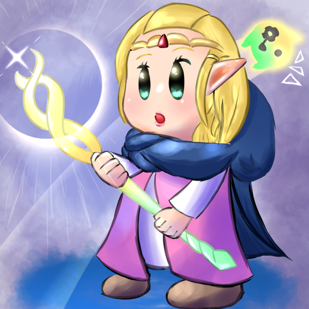 ゼルダ姫(知恵のかりもの)
